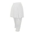 thumbnail image 5 of Pxiakgy Clearance Sale!! Skirted Legging for Women, Yoga Legging with Skirts &Women Tennis Leggings Clothes Skirted Leggings for Women 2025 Tennis Skorts Gym Tennis Yoga Legging with Skirts White 3Xl, 5 of 7