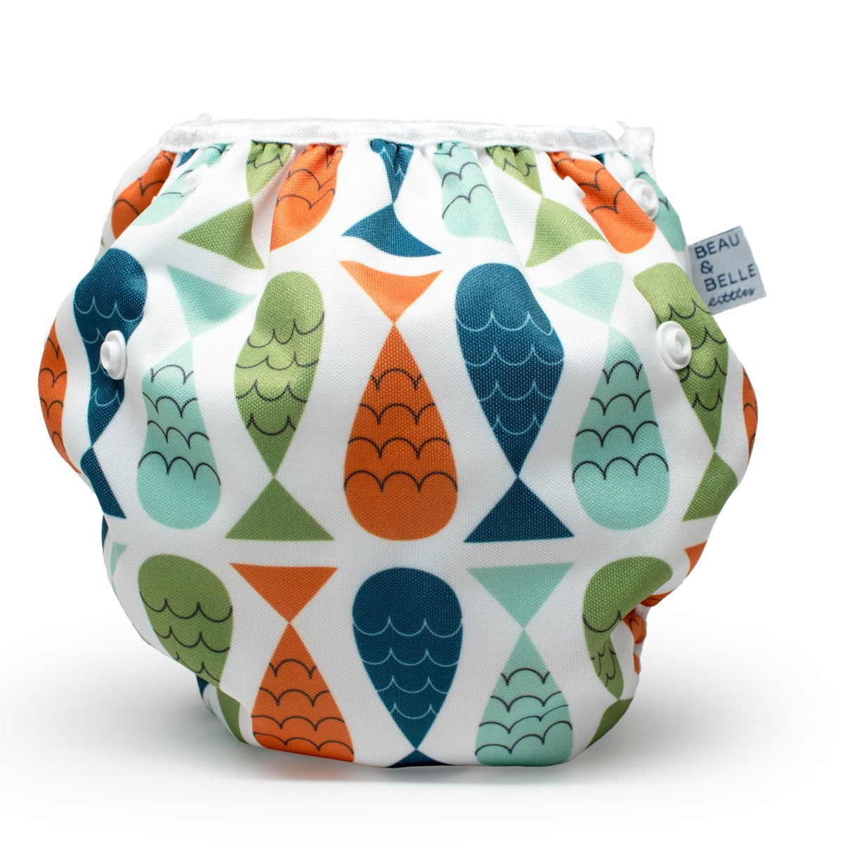 Beau and Belle Littles Nageuret Premium Reusable Cloth Swim Diaper