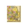 thumbnail image 2 of Historic State Map - Michigan - Greenleaf 1841 - Vintage Wall Art, 2 of 4
