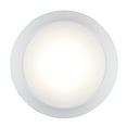 thumbnail image 5 of Trans Globe Lighting Led-30016-3 Vanowen 8" Wide Led Flush Mount Bowl Ceiling Fixture -, 5 of 7