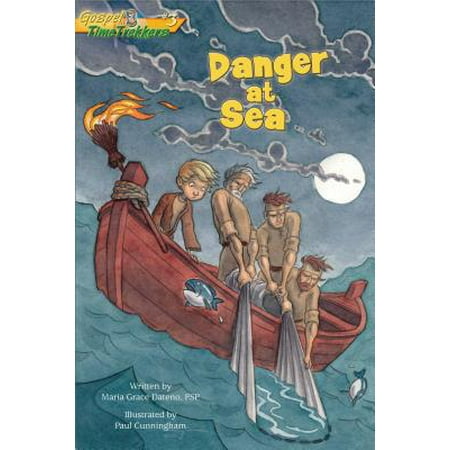 Cross Trekkers - Danger at Sea (Gospel Time Trekkers #3) - eBook