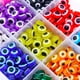 thumbnail image 4 of Muyoka 450 Uds 15 colores conjunto de cuentas de mal de ojo cuentas hechas a mano para DIY pulseras collar fabricación de joyas Muyoka Hogar, 4 of 7
