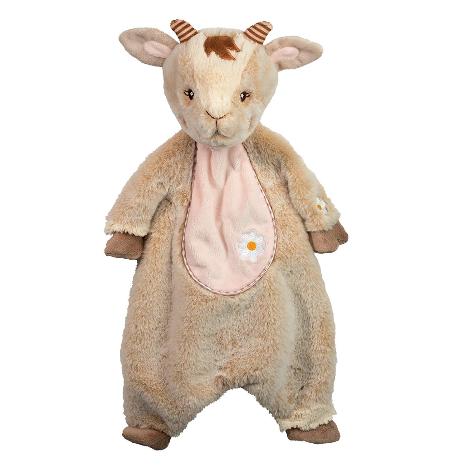 by Douglas Cuddle Toys #6383 Baby DAISY GOAT Plush TEETHER Stuffed Animal 