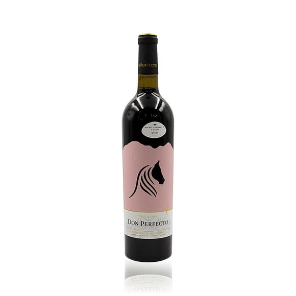 Pack de 3 Vino Tinto Don Perfecto Malbec, Cabernet S. Y Syrah 750Ml