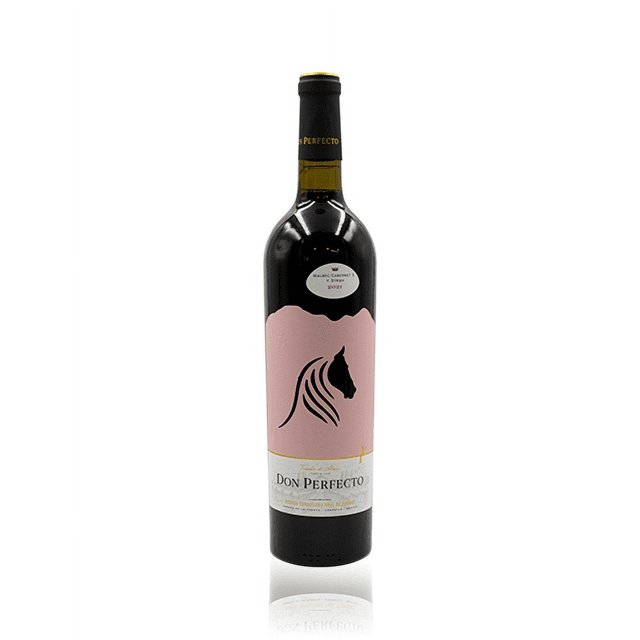 Pack de 3 Vino Tinto Don Perfecto Malbec, Cabernet S. Y Syrah 750Ml