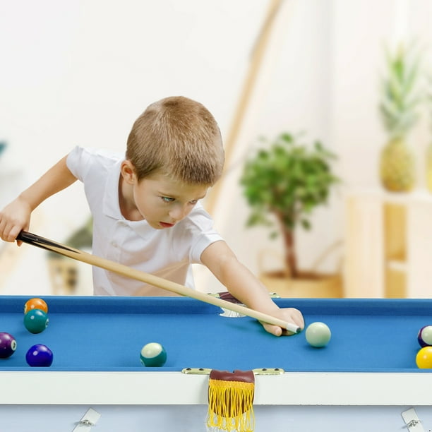 Kids on sale pool table