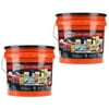 Armor-All 10-Piece Car Care Bucket, 2 Pack Bundle Savings Offer