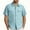 Light blue, variant on Daolelai Men's Corduroy Work Shirt