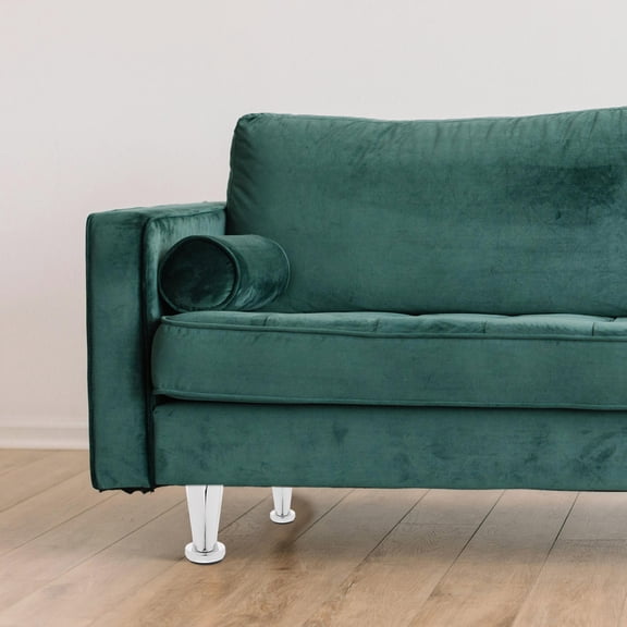 HEMOTON 4pcs Metal Furniture Legs Sofa Feet Replacement Heavy Duty Cabinet Legs Couch Legs Modern Steel Table Legs For Cabinet Dresser Coffee Table