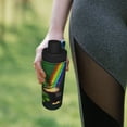 thumbnail image 6 of Yiaed St. Patrick's Day4 Print Sports Insulated Kettle Bottle Reusable Stainless Steel Insulated Cup, Outdoor Portable Casual Stainless Steel Insulation Cup, 6 of 7