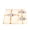 Beige, variant on 3-Piece Bathroom Towel Set - Plush Linen (Bath/Hand/Washcloth), Super Absorbent & Fast Drying Towel Set