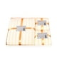 thumbnail image 1 of Yhmxh Decoración del baño Juego de toallas de lino suave de 3 piezas: 1 toalla de baño, 1 toalla de manos y 1 toallita. Toallas de baño para adultos, muy absorbentes., 1 of 5