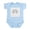 Sky Blue, variant on CafePress - Cancer...Been There, Beat That' Infant Bodysuit - Baby Light Bodysuit, Size Newborn - 24 Months