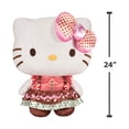 thumbnail image 2 of Peluche Jazwares Hello Kitty® Holiday de 24 pulgadas con vestido para mayores de 6 años, 2 of 3