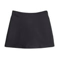 thumbnail image 4 of Women's V-Waist Slimming Mini Skirt - Stretchy Bodycon Casual Short Skirt for Clubbing Night Out or Daily Wear,Black S, 4 of 4