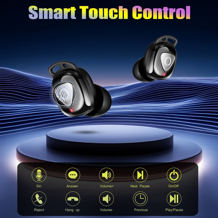 Cillso Wireless Earbuds, Bluetooth 5.4, IP7 Waterproof photo 8