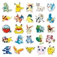 thumbnail image 3 of 100Pcs Pikachu Stickers for Girl, Cute Cartoon Gifts Decal for Teen Water Bottle, Laptop, Travel Case, Guitar, Phone, Skateboard, Bike, Scrapbook, 3 of 4