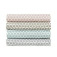 thumbnail image 6 of Comfort Classics 3M Microcell Moisture Wicking Dusty Pink 4 Piece Sheet Set, King, 6 of 6
