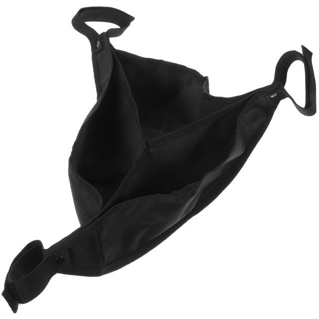 PAMINGONO Sac de Sable pour Trépied Extérieur Noir Résistant à l'Usure pour Pieds de Canopy et Support de Lumière