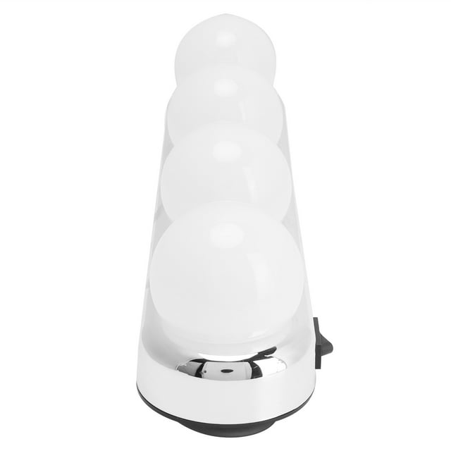Led Mirror Light, Led Vanity Mirror Lights Natural Light 4 LED Bulbs For Bathroom Mirrors For Glass