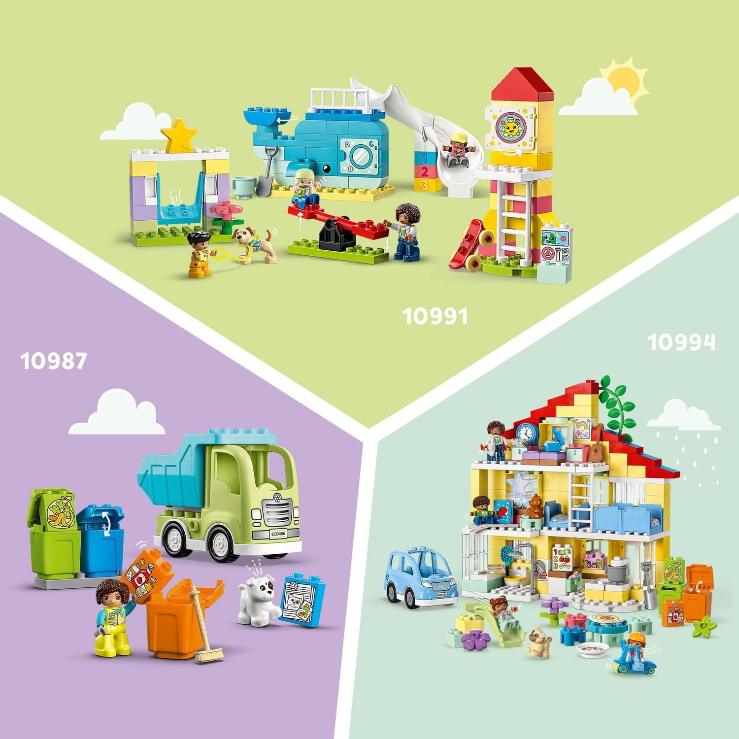 LEGO DUPLO Town La promenade en bus 10988 Ensemble de jeu de construction (16 pièces)