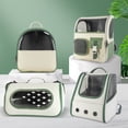 thumbnail image 2 of Transparent Backpack Cat Carrier - Travel in Style and Comfort with Your Feline Friend ShopWise Round, 2 of 19