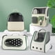 thumbnail image 2 of Transparent Backpack Cat Carrier - Travel in Style and Comfort with Your Feline Friend ShopWise Round, 2 of 19