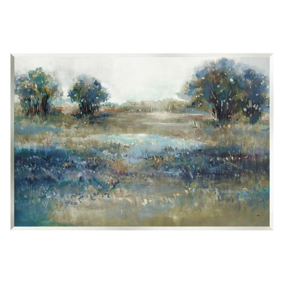 Stupell Industries Impressionist Nature Composition Painting Unframed Art Print Wall Art, Design by K. Nari