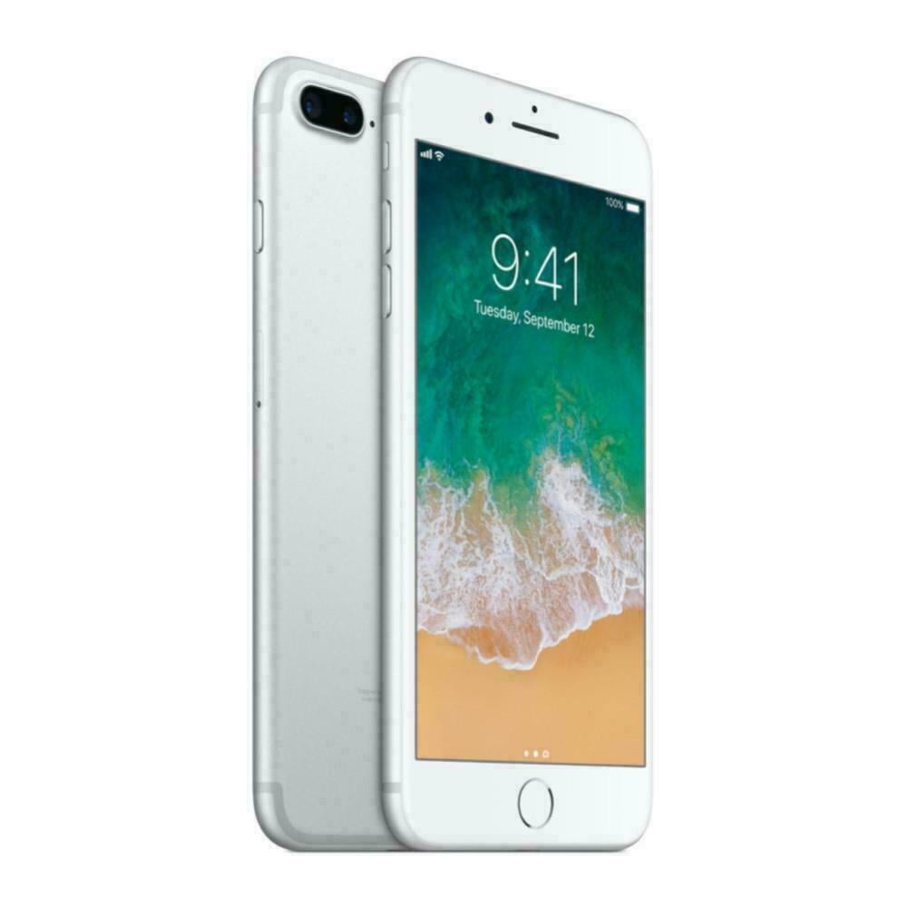 Refurbished Apple iPhone 7 Plus 32GB Fully Unlocked Silver (Scratch and ...