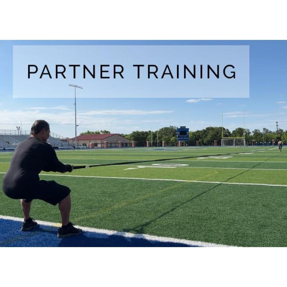 Speed Training Kit / Overload Running Resistance & Release / Harness & Resistance Band, Speed and Agility Equipment for Sprint and Football, Basketball, Soccer / Youth and Adult Ready