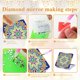 thumbnail image 2 of Cuadros Decorativos Espejo DIY Crystal Diamond Art Craft Set Ballena para adultos y niños (Mandala) DQrwqpou embutido en tela, 2 of 3
