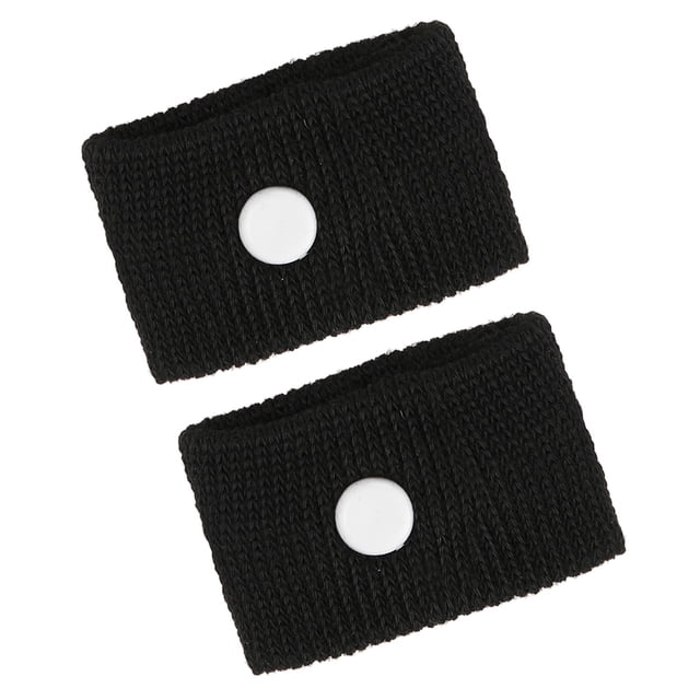 Pulseras para Aliviar El Mareo, Previene las Náuseas Con Tecnología de Acupresión, 5 Colores, 1 Par para Viajes, Mar y Aire