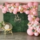 thumbnail image 4 of Globos Rosa Pastel Diferentes Tamaños, Paquete De 80 Globos Rosa Garla, 4 of 5