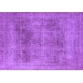 thumbnail image 1 of Ahgly Company Indoor Rectangle Oriental Purple Industrial Area Rugs, 7' x 9', 1 of 4