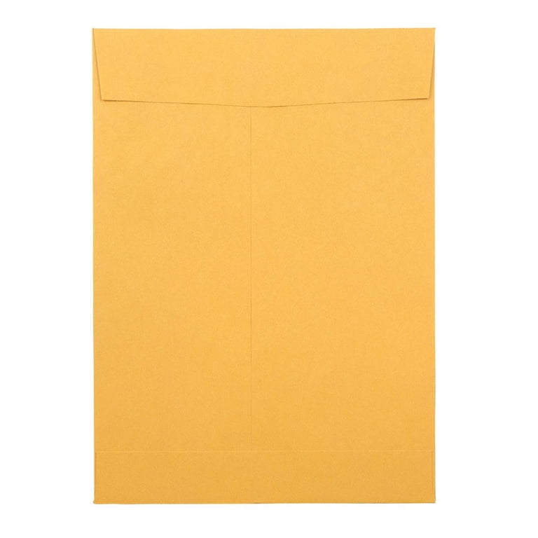 Rectangular Light Weight Yellow Manilla Paper Postal Letter Mailer Envelope