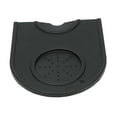 thumbnail image 4 of Corner Tamping Mat, Heat Resistant Soft Compact Anti Slip Coffee Tamper Mat  For Kitchen For Restaurant Black,Brown, 4 of 8