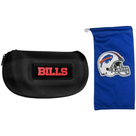 Buffalo Bills Sunglasses Hard Case & Microfiber Bag Set - No Size