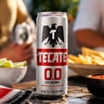 thumbnail image 3 of Cerveza clara Tecate sin alcohol 355 ml, 3 of 4