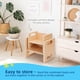 thumbnail image 5 of Juego de mesa y silla Montessori para niños OOOK para 1 a 3 años, 5 of 9