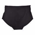 thumbnail image 2 of Pantaleta Berlei Para mujer Talla G Completa con Cortes Negro, 2 of 4