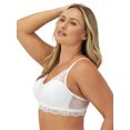 thumbnail image 3 of Bali Womens Beautifully You Lace Wireless Bra, 3 of 7
