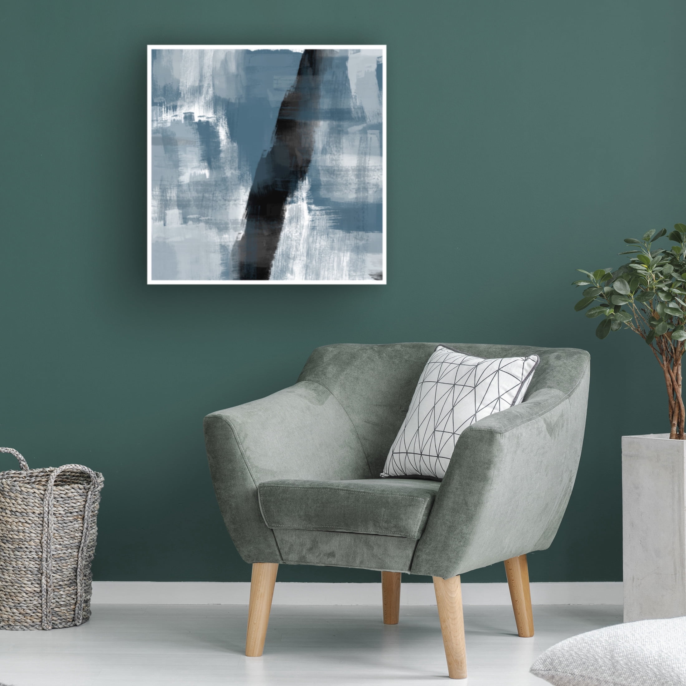 Trademark Fine Art THE MIUUS STUDIO Abstract No2 Canvas Wall Art