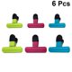thumbnail image 4 of Airtight Food Storage Clips Pack Of 6Pcs Suitable For Home Kitchen Everyday Use Simple Design Large And Small Sizes, 4 of 4