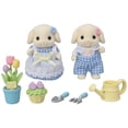 thumbnail image 1 of Calico Critters Blossom Gardening Set - Incluye Flora Rabbit Sister & Brother - ¡Planta, riega y florece con tus adorables bichos!, 1 of 5