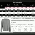 thumbnail image 5 of Towmus Casual Womens Sweatshirts Crewneck Long Sleeve Solid Tunic Tops Oversized Pullover Solid Sweatshirt for Women, 5 of 6