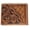 Antique Floral Tan, variant on Men's Western Bifold Wallet Tan Floral Tooled Leather 18FKW42B