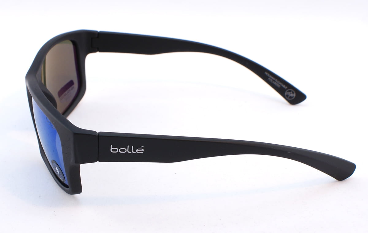 Bolle Holman Floatable 12648 Sunglasses - Matte Black/HD Polarized Offshore  Blue