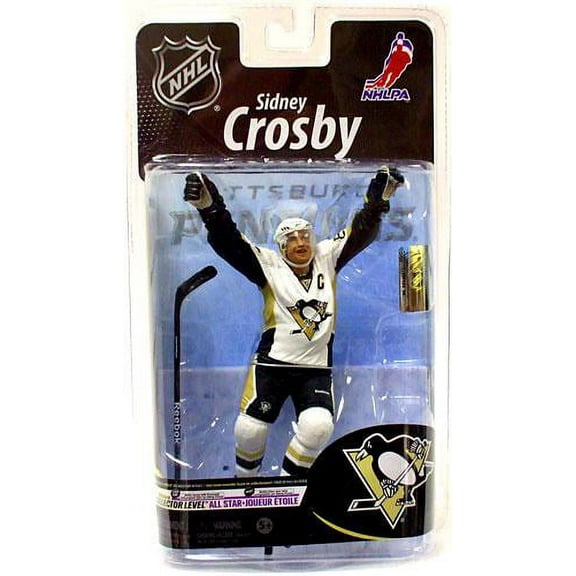 McFarlane NHL Sports Picks Series 25 Sidney Crosby Action Figure [White Jersey]