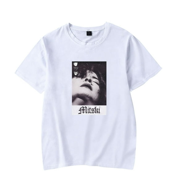 Mitski Fall 2024 Tour T-Shirt Merch Summer For Women/Men Unisex O-neck Short Sleeve Tshirt Fashion Streetwear