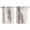 Beige, variant on Beige Gray Kitchen Curtains Small Short 39 Inch Length, Abstract Grunge Mottled Neutral Texture Grommet Top Bedroom Living Room Curtains, Light Filtering Cafe Curtain Drapes 2 Panels Set 55''x39''